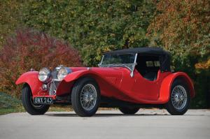Jaguar SS100 Roadster '1937